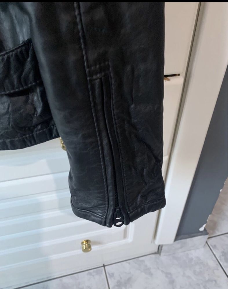 G-Star Raw кожено яке