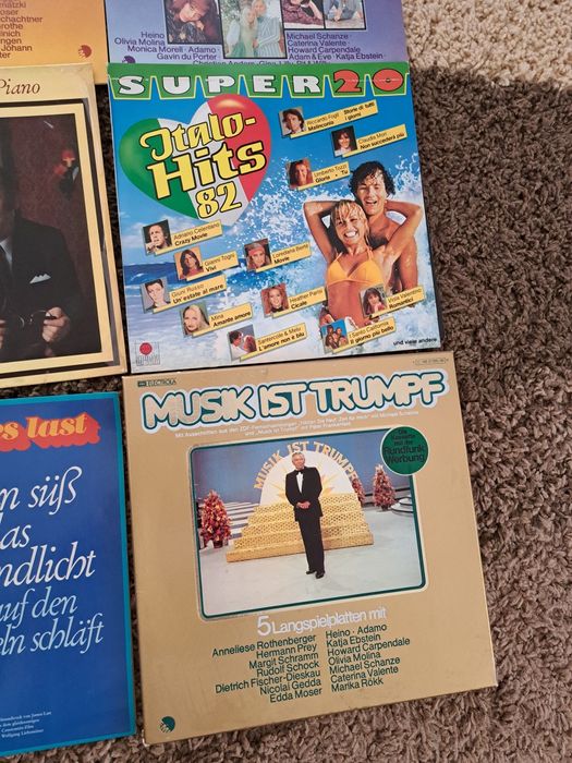 Discuri vinil muzica