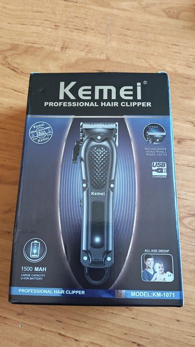 Машинка kemei 1400 mah battery