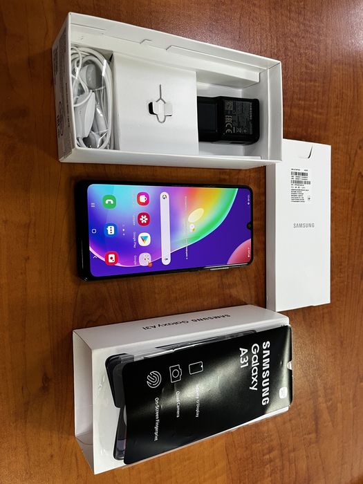 Продам телефон samsung a31 64gb