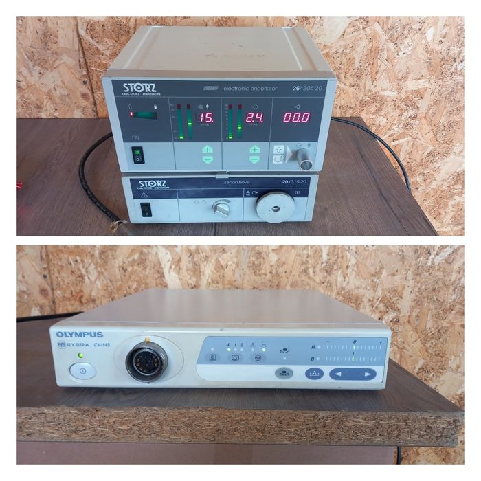 Endoscop Fibroscop Olympus Pentax Storz Medstar/Medvision