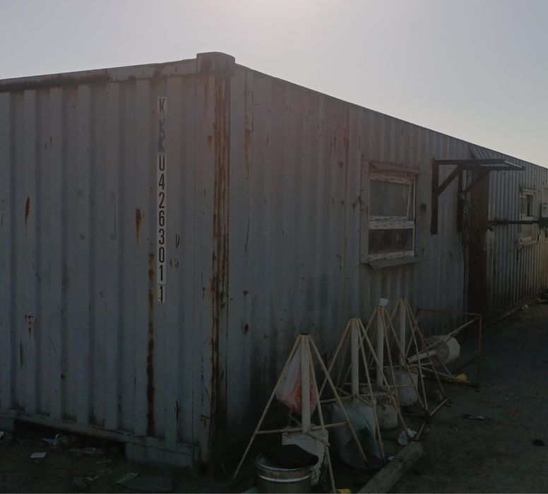Контейнер большой надо продать срочно