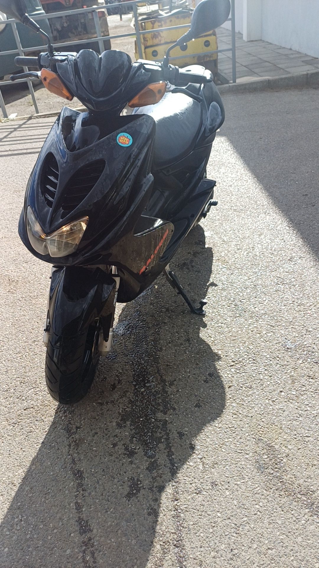 Yamaha aerox 50cc 2007г