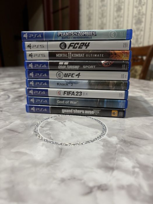 Продам Игры на PlayStation 4/5