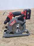 Circular brushless Milwaukee M18 CCS55 fabricatie 2023