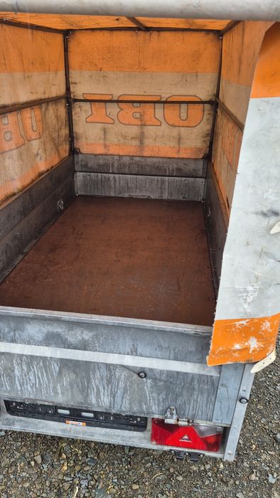 Vand remorca pongraz 750 kg