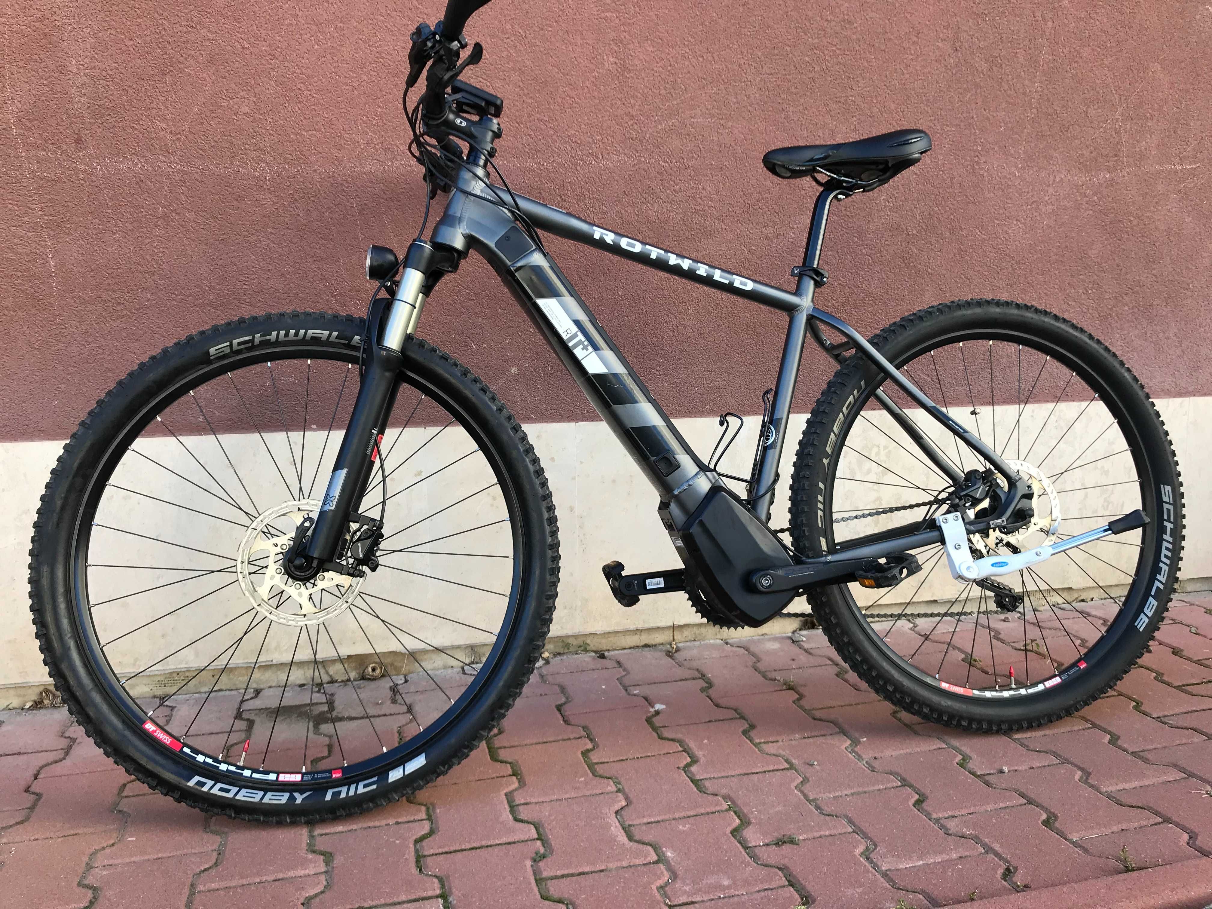 Ел. велосипед Rоtwild R.T+ HT 29er/20"-Lsize/ Brose/520wh/MTB-XC/