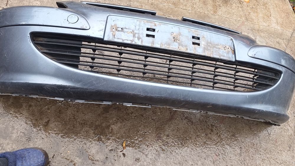 Bara fata Peugeot 307 gri inchis