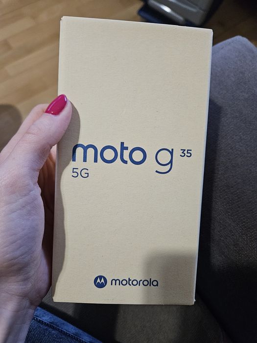 Телефон Motorola Moto g35 - 256 GB - сив