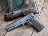 Vand Pistol Airsoft Colt 1911 UNICAT!! Full Metal Si cu Recul Co2pusca