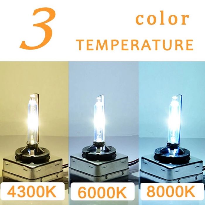 Bec Xenon D1, D3s D4s / 4300k / 6000k / 8000k - PROMOȚIE‼️