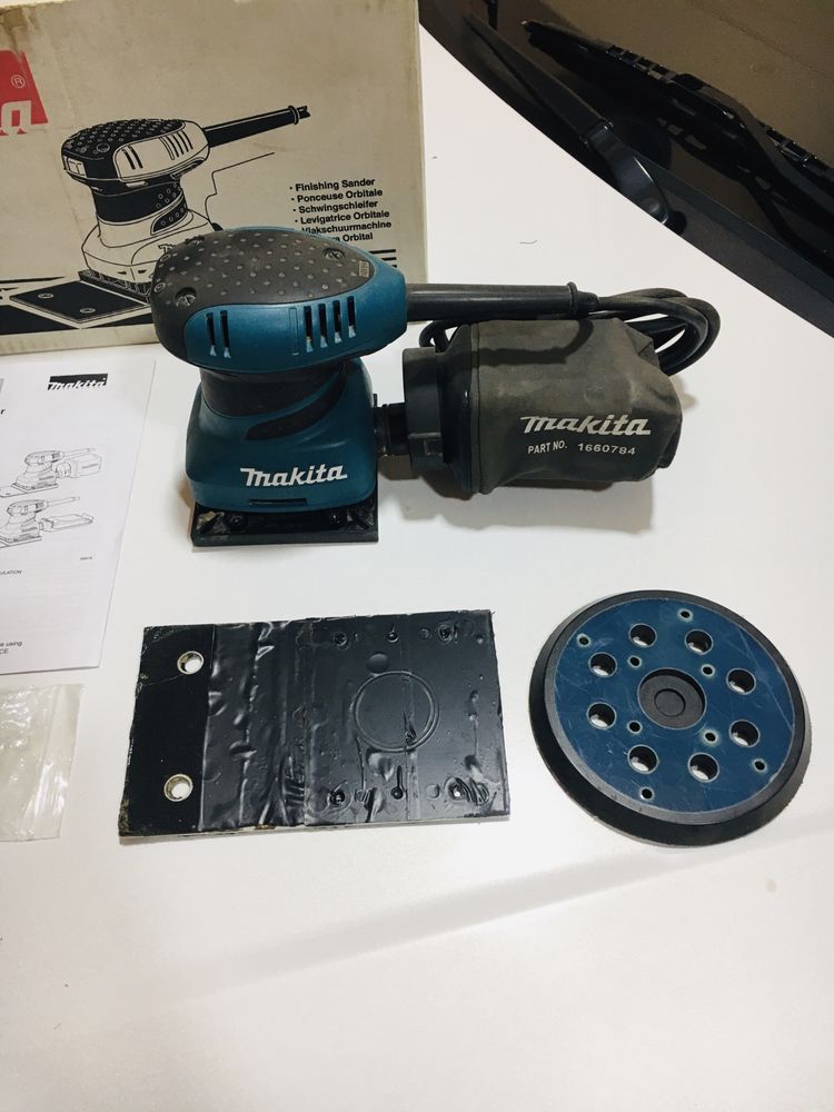 Фирменная вибрационная шлифовальная машина MAKITA ORIGINAL