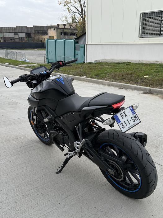Yamaha MT-125 2021 ABS LED