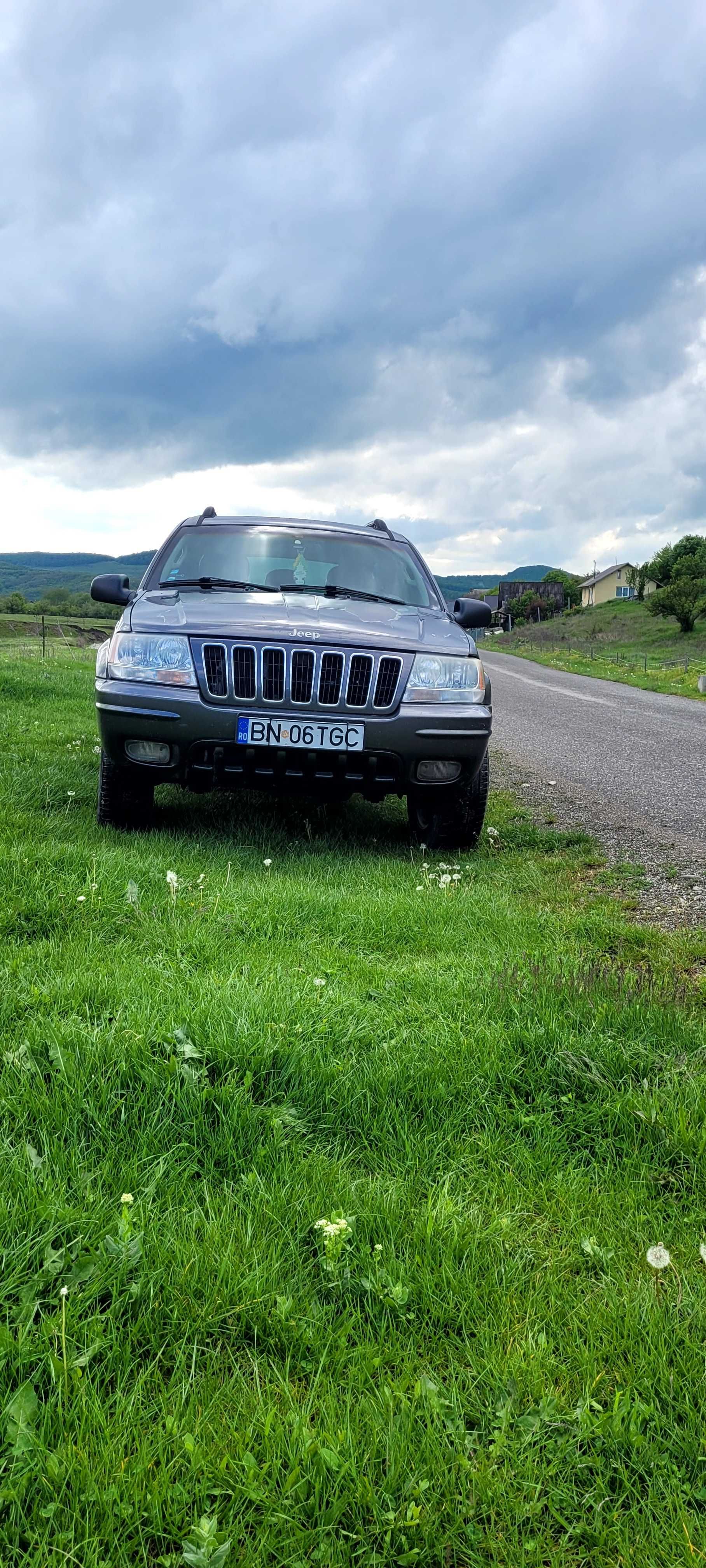 Vand Jeep Grand Cherokee WJ 2,7 CRD