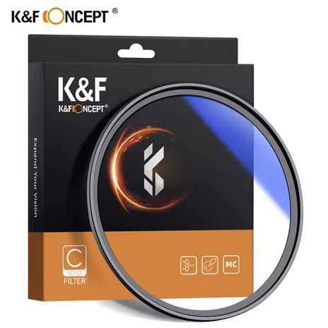 UV филтър 82 мм K&F Concept