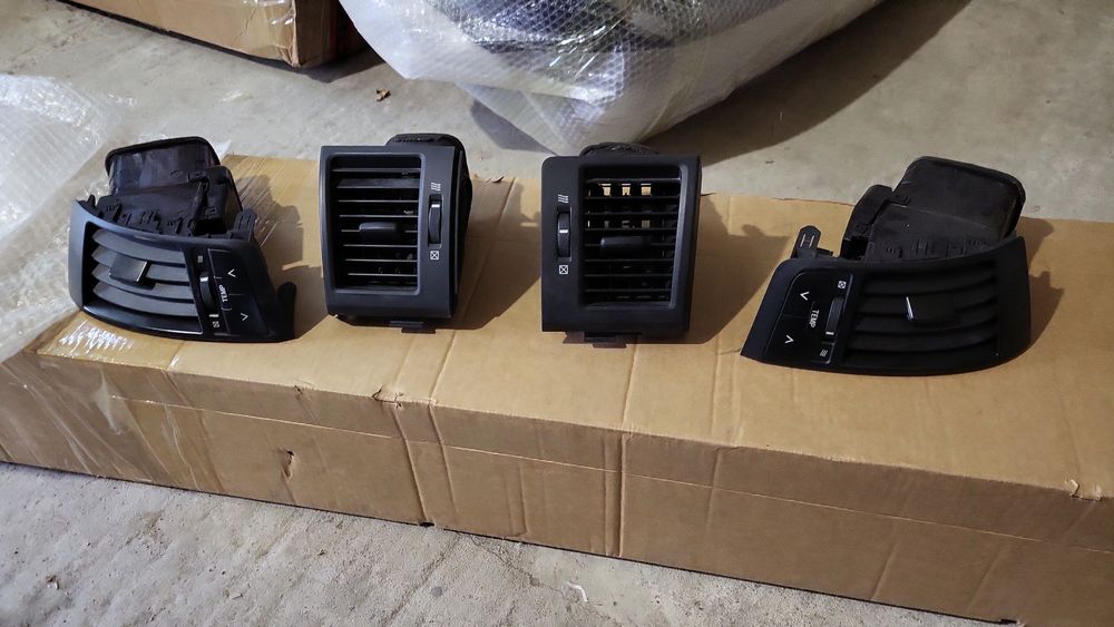 Дефлектор печки Land Cruiser 200