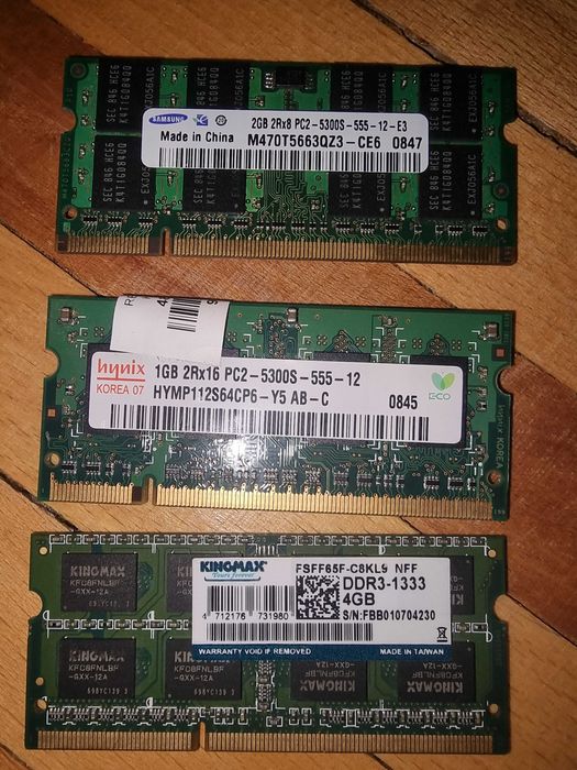 Memorie RAM laptop diferite!