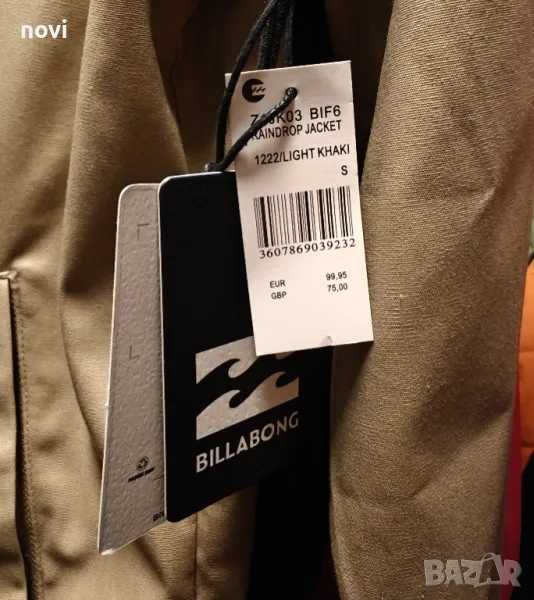 BILLABONG Raindrop, S, ново, оригинално мъжко есенно/пролетно яке