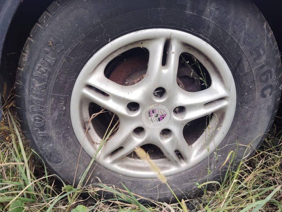 Jante Autorulota cu anvelope 5x130r16 doua latimi