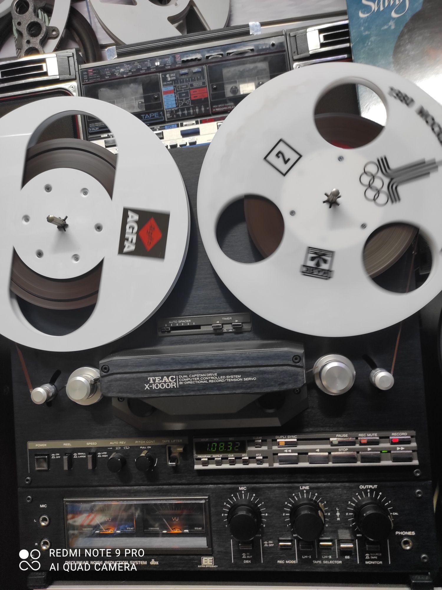 TEAC X- 1000R, катушечный магнитофон,дека,в Алматы дека