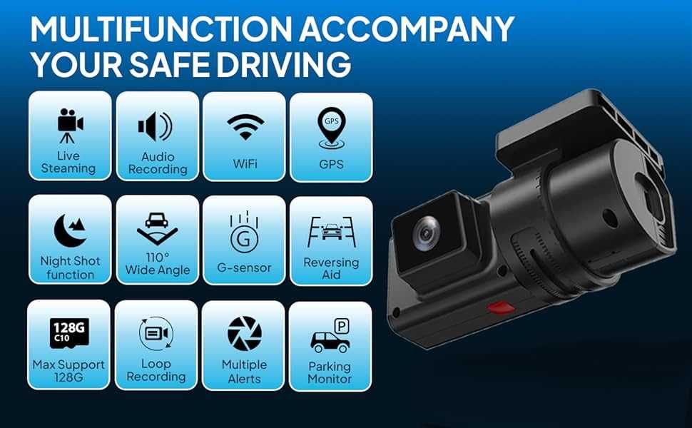GPS трекер JC181 — контроль транспорта с камерой и видеофиксацией