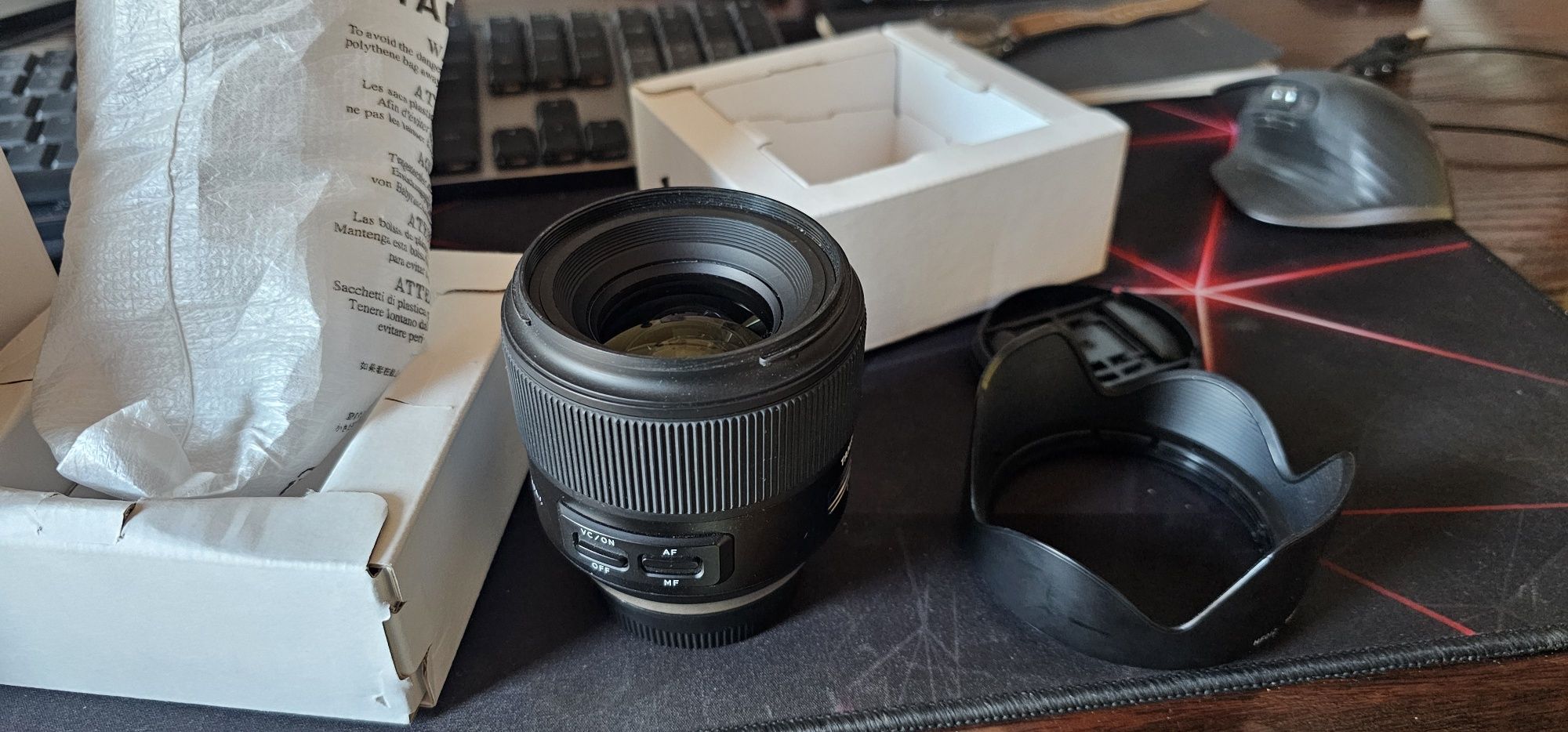 Tamron SP 35mm f1.8 Di VC USD обектив за Nikon