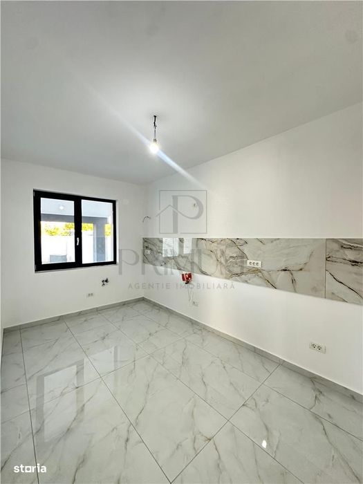 GIROC IQ - Duplex despartit - TVA INCLUS - 5 Camere - 3 Bai - Teren ge