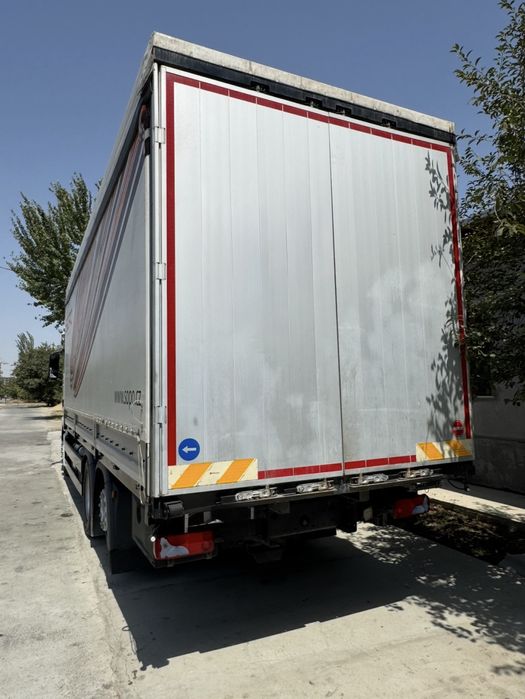 MAN 26.460 Samro pritsep