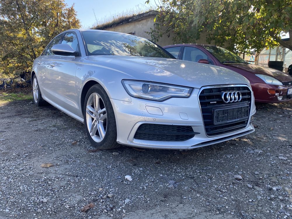 audi a6 2013 3.0tdi s line на части