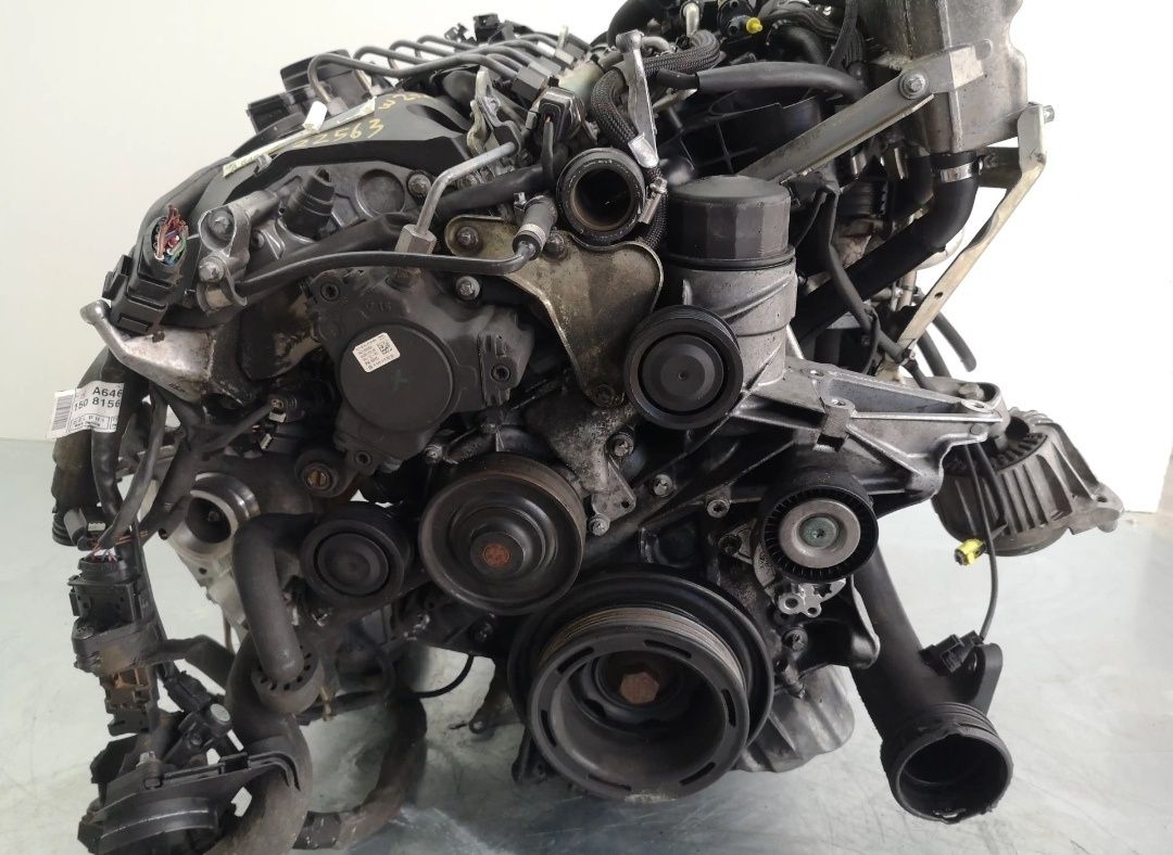 Motor+injectie DELPHI 2.2cdi OM646 C-Class w204 w204/E-Class w212 w211