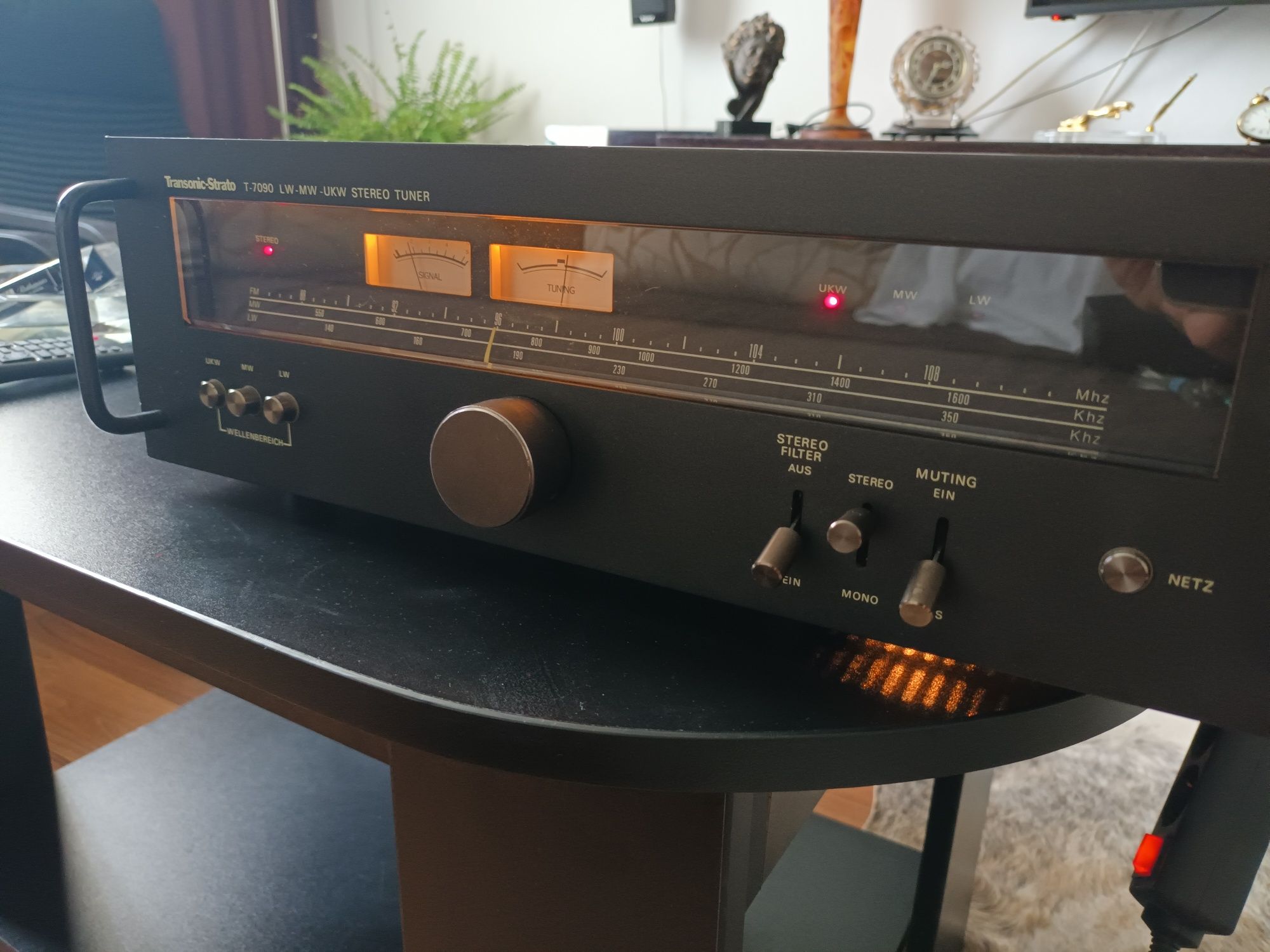 Radio Transonic Strato T7090 stereo tuner