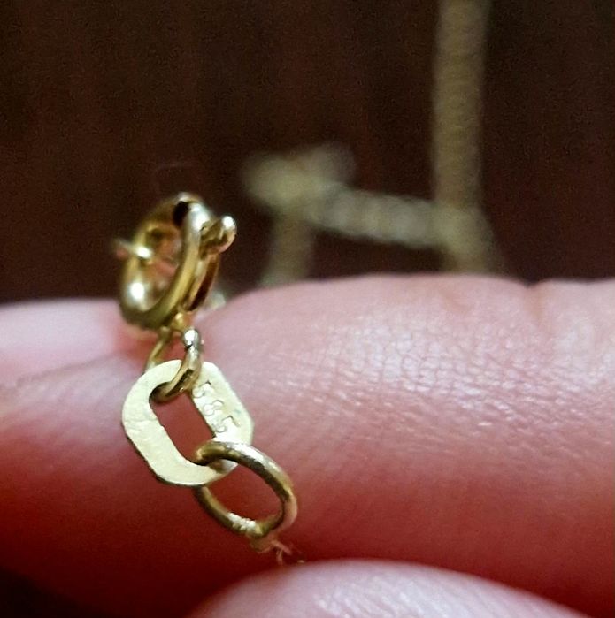 Златно Колие 585