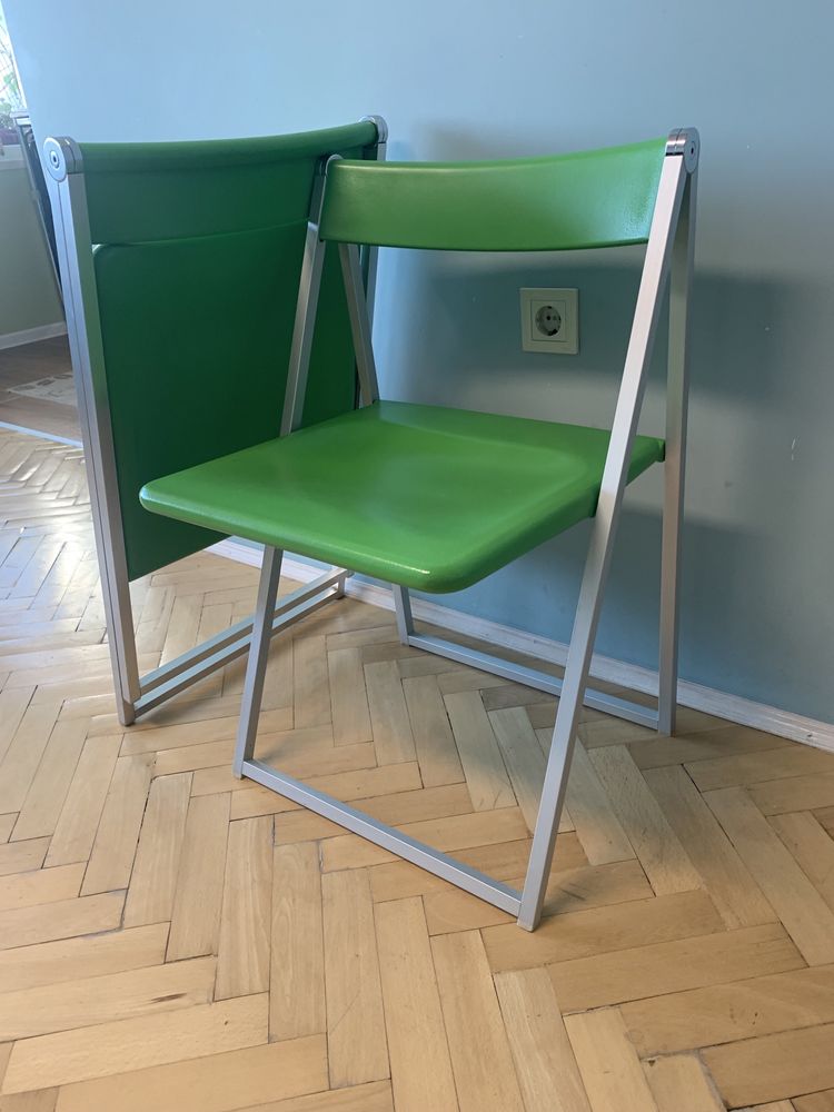 Сгъваем стол / Interlübke / 70-те