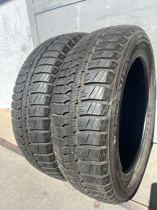 2 бр. зимни гуми 155/60/15 Vredestein 7 mm DOT 4713