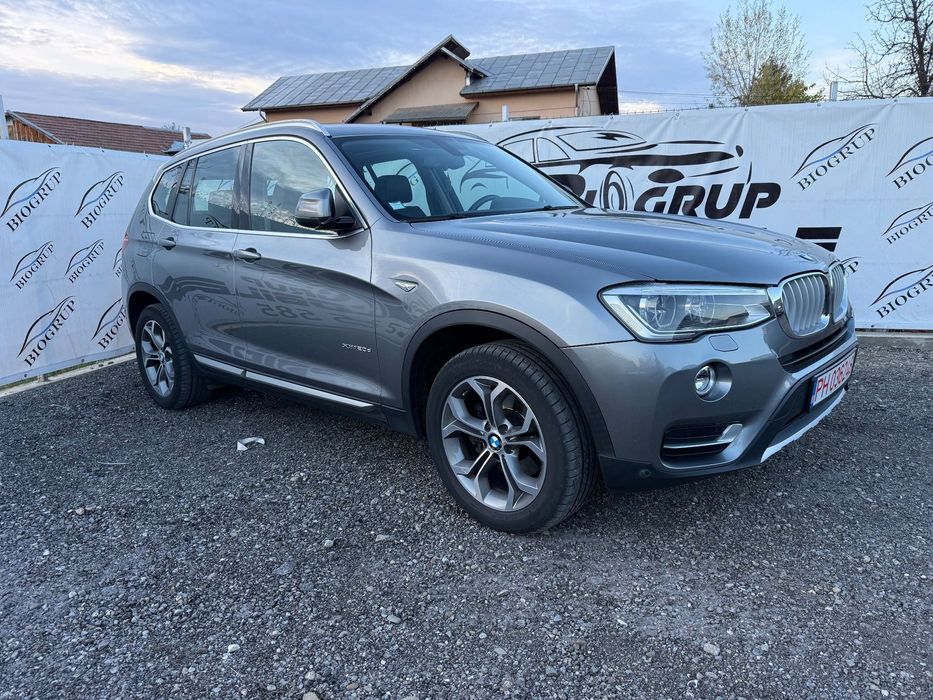 BMW X3 scaune cu memorie,trapa ,faruri adaptive ,carlig,RAR efectuat