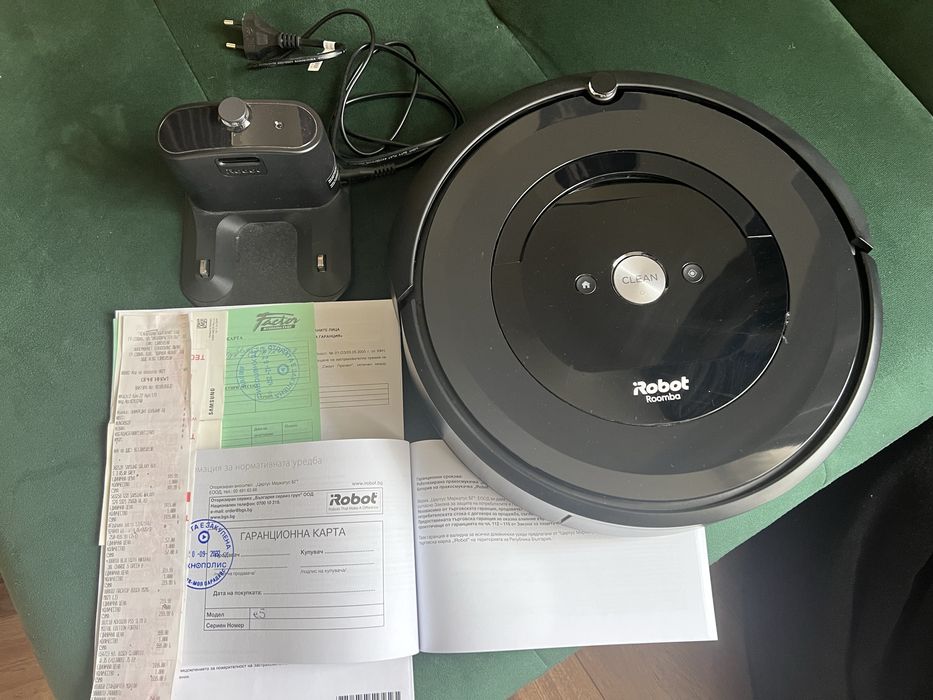 Прахосмукачка робот iRobot