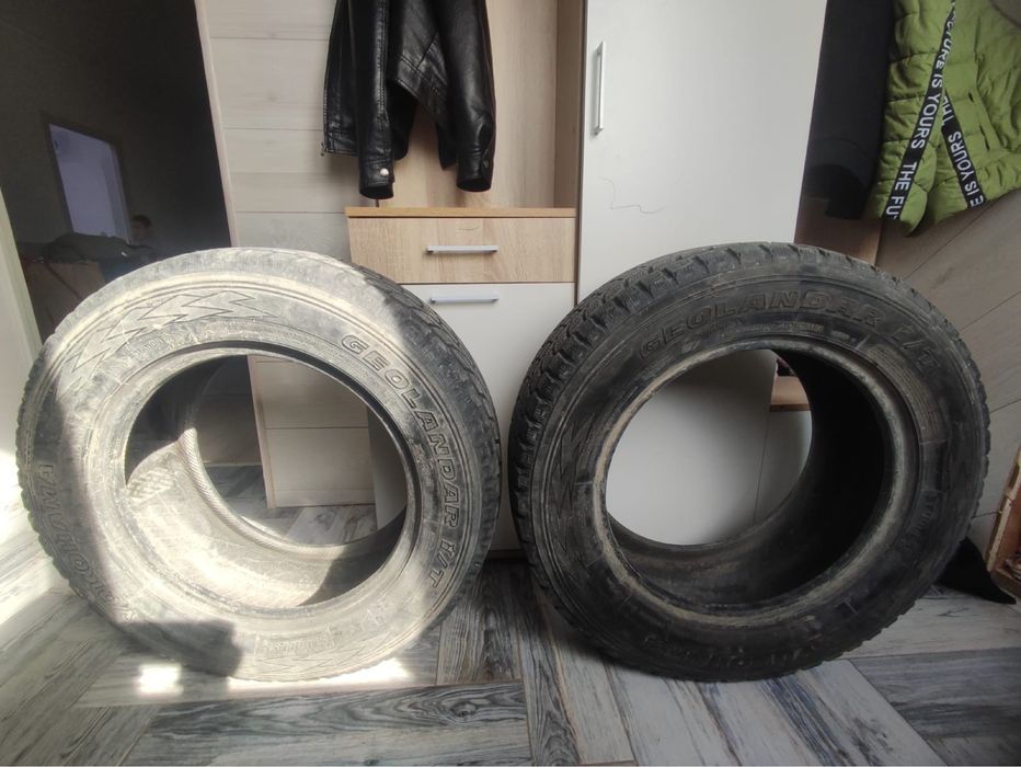 Покрышка всесезонка 255/60/17. Жагдайы жаксы