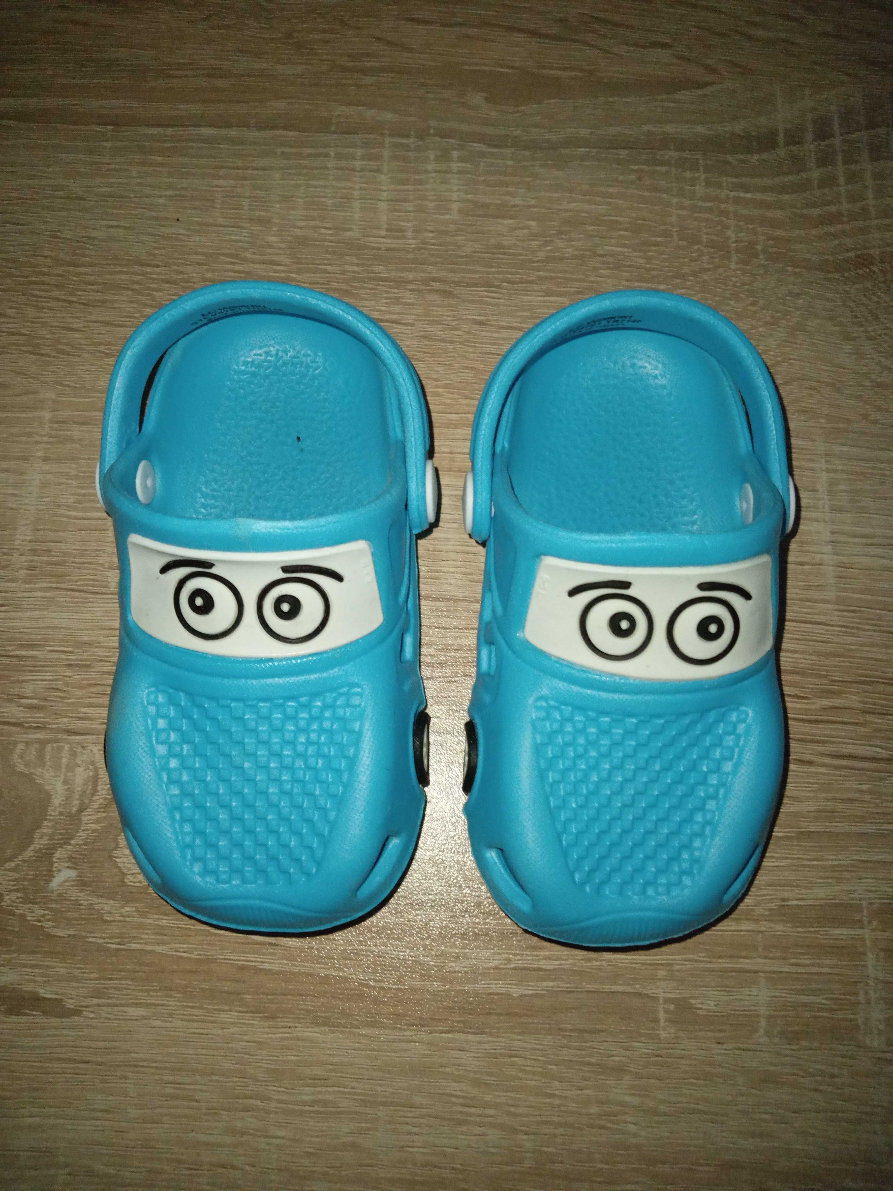 Бебешки джапанки тип Crocs