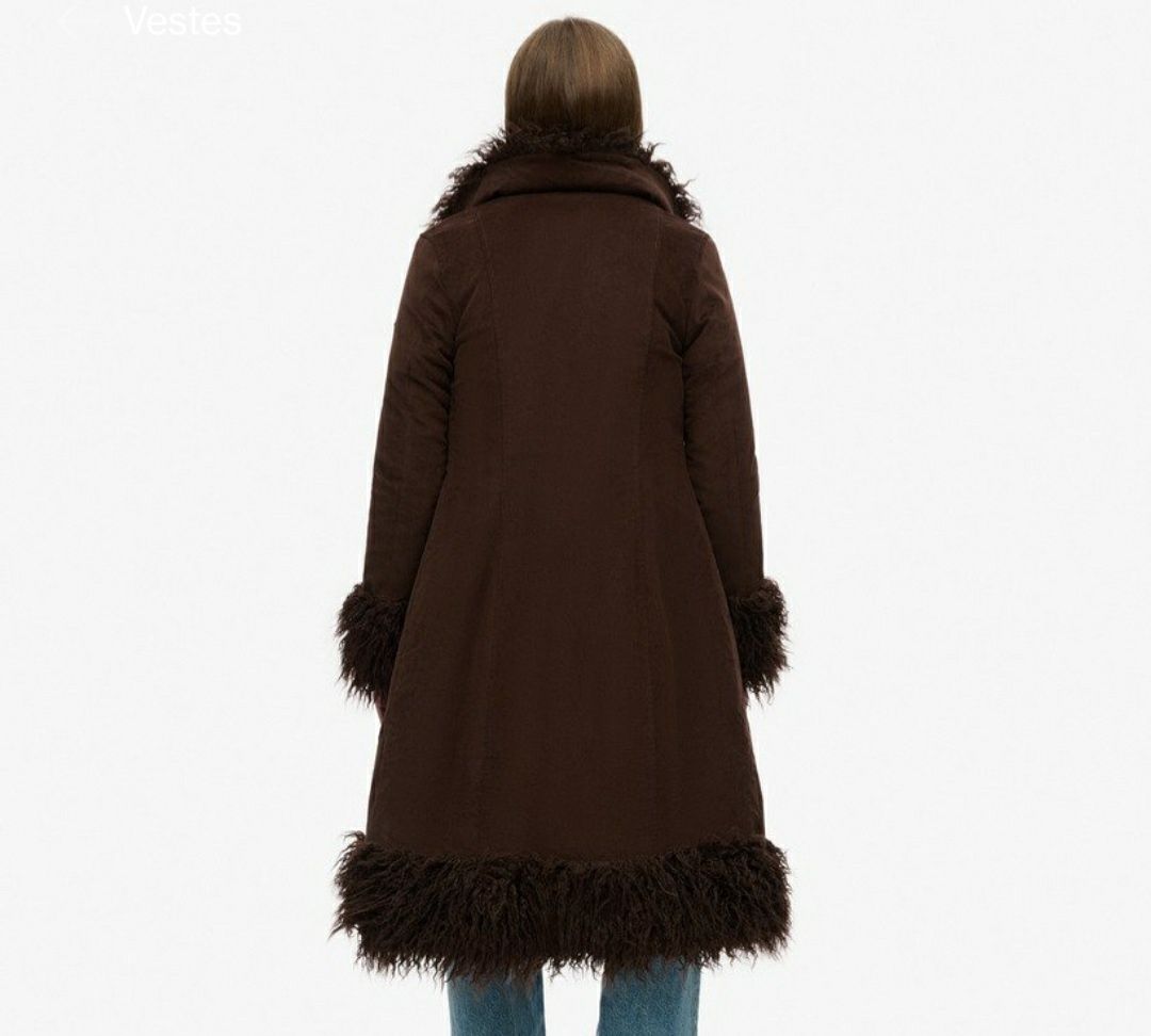 Дълго палто Superdry