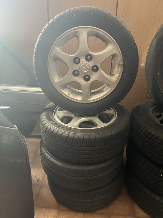 Джанти с гуми за Mazda 15ки