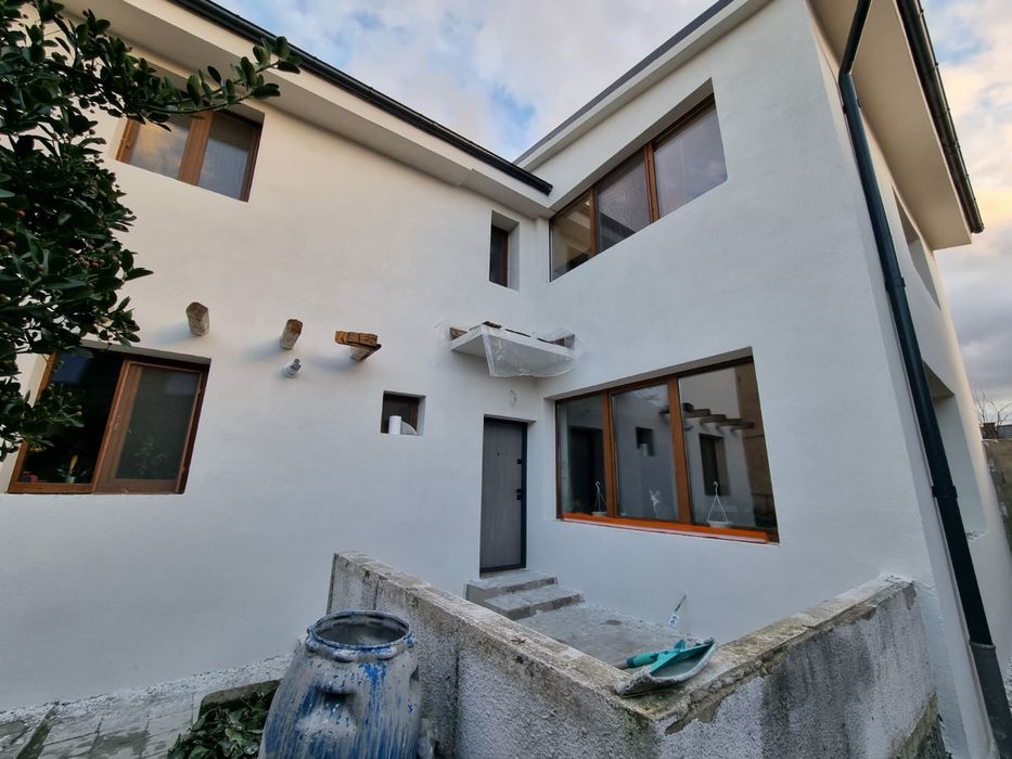 Placare fațade case cladiri blocuri vată bazaltică sau polistiren