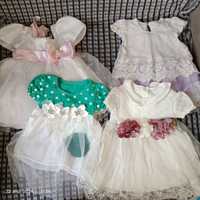 Продам платья для новорожденных