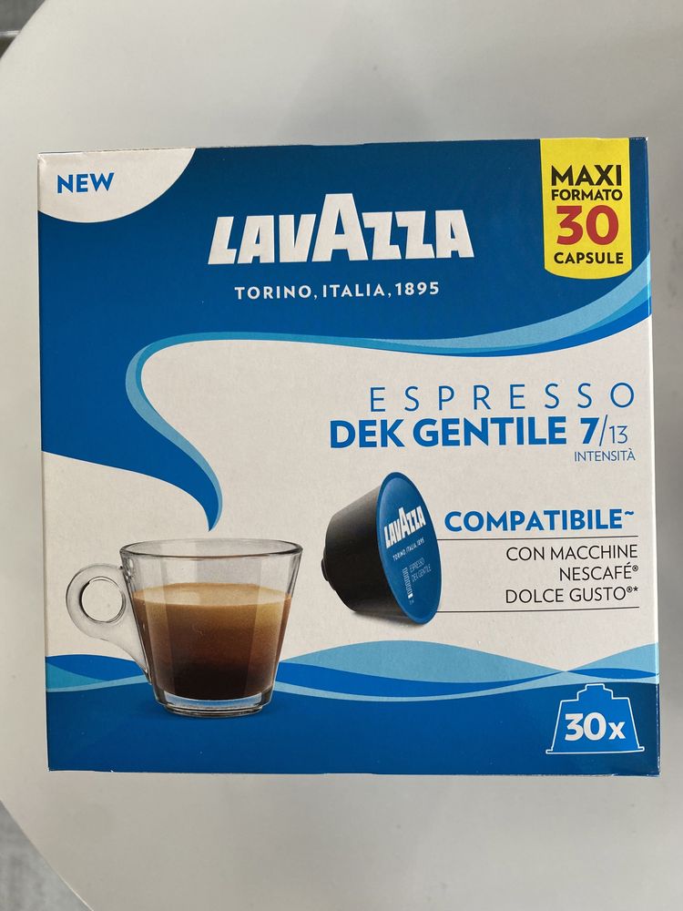 Лаваца lavazza Долче Густо Dolce Gusto 30бр.17лв.