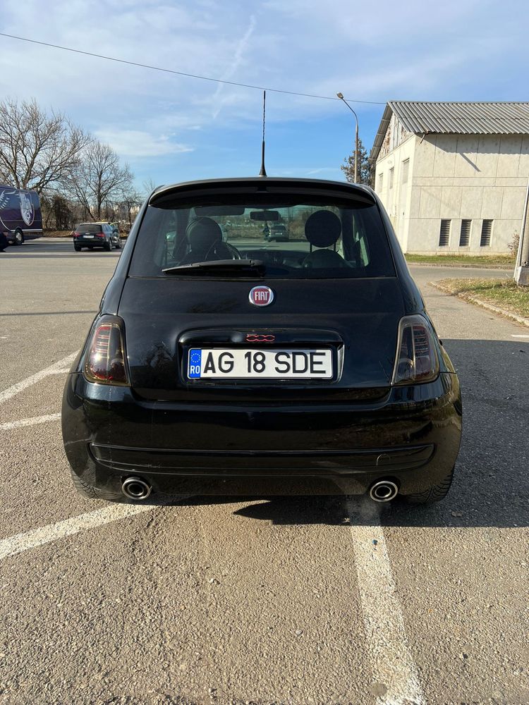 Vand Fiat 500 1.4 Sport