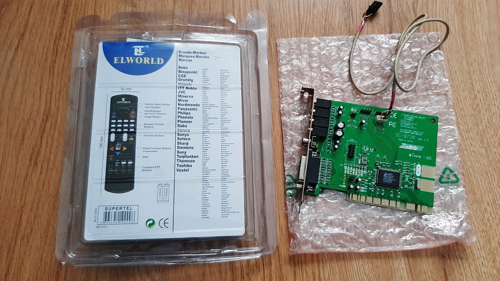 Placa de sunet pc placa audio telecomanda universala Philips Sony