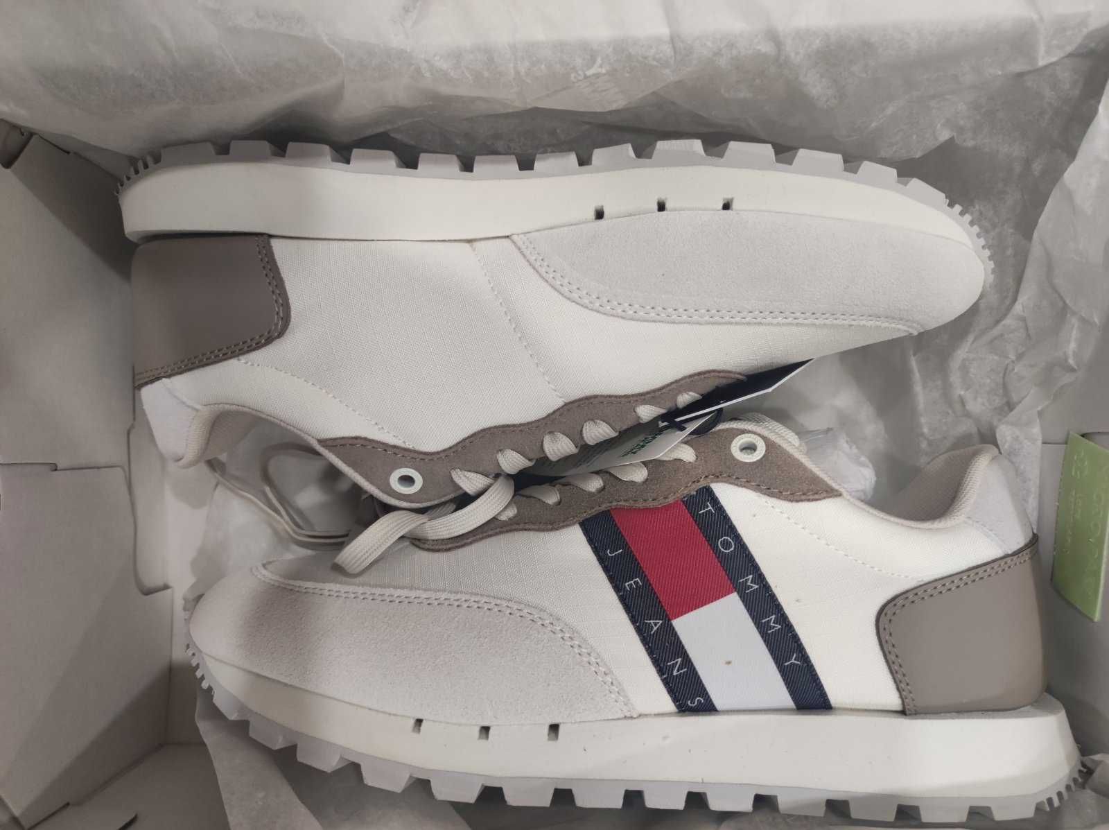 Tommy Jeans RUNNER Casual Trainers Оригинал Код 806