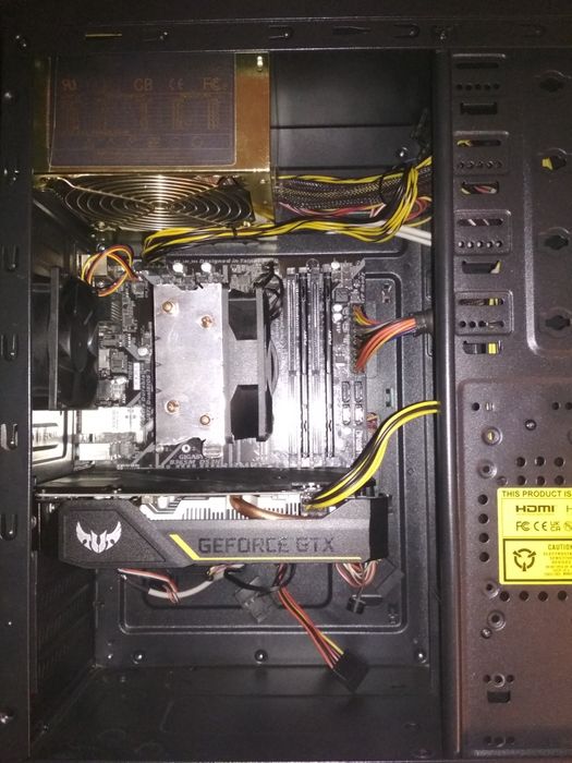 Материнская плата, процессор, видеокарта