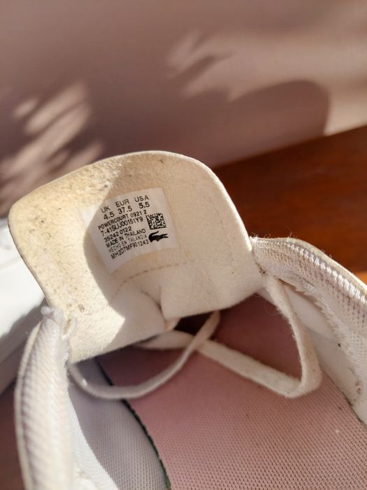 Lacoste дамски бели кецове