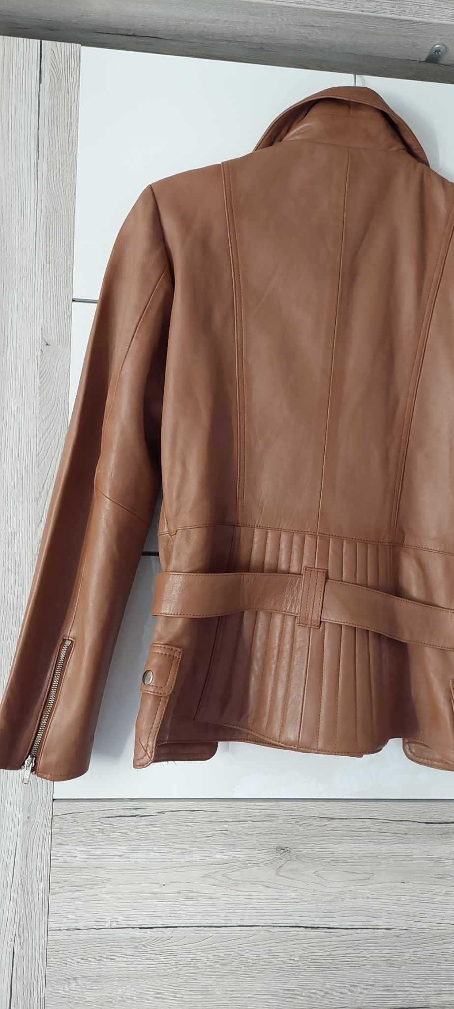 Яке, естествена кожа на английската марка Infinity Leather, р-р XL