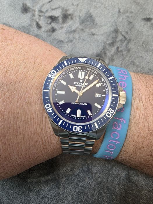 Edox Neptunian Automatic 44mm